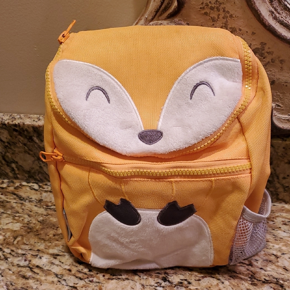 Kids FoxGoldbug Backpack - Orange NWOT